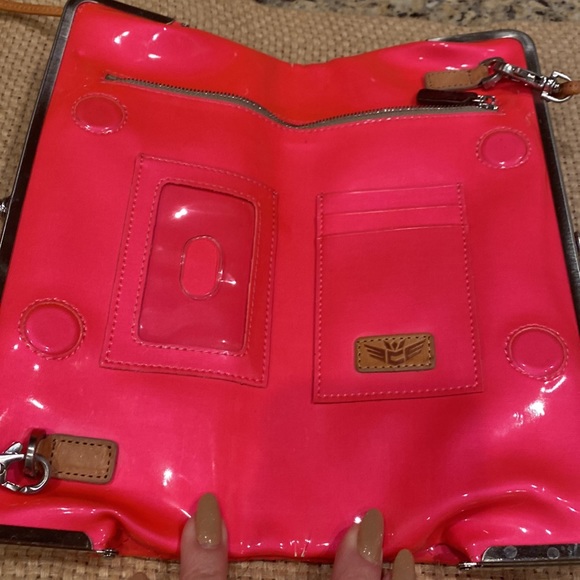 Consuela Bags Consuela Hot Pink Candy Crush Crossbodyclutch Poshmark